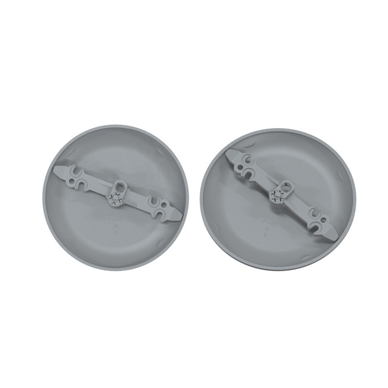 美国非金属圆形毛坯盖板，带螺钉0.47“D x 5.4”W x 5.4“L