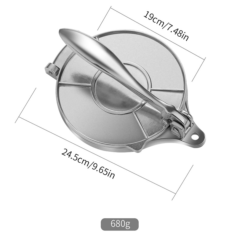 Prensa de pastel prensa de masa de pastel de maíz Prensa de pastel Mexicano dumpling piel moho arroz dumpling piel Press