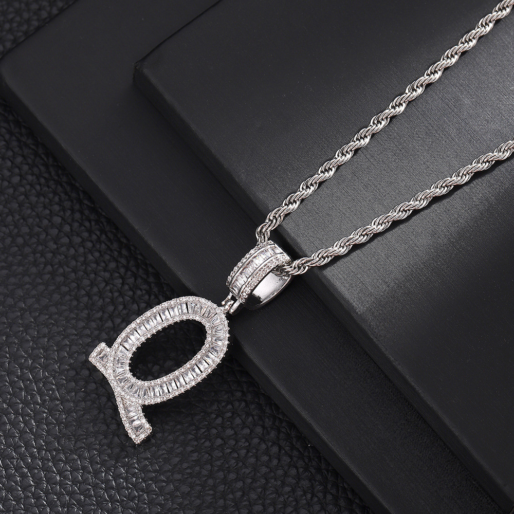 Q + 20inch Twist Chain (silver)