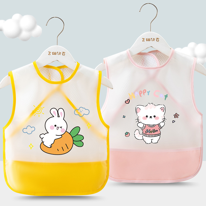 Yellow Carrot Rabbit + Pink Happy Cat