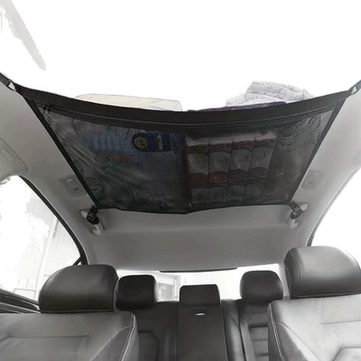 Storage Hanging Bag Car Elastic | Car storage bag/box