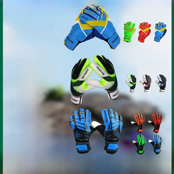 Football goalkeeper gloves with finger protection children's training primary school students male goalkeeper adult professional competition non-slip equipment