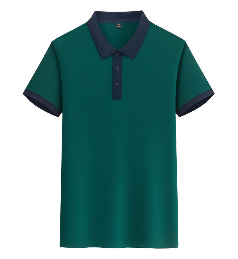 Nuevo estilo de catering, ropa de trabajo impresa, logotipo impreso, tienda de té con leche, camarero, polo, tienda de ollas calientes de manga corta personalizada image 6