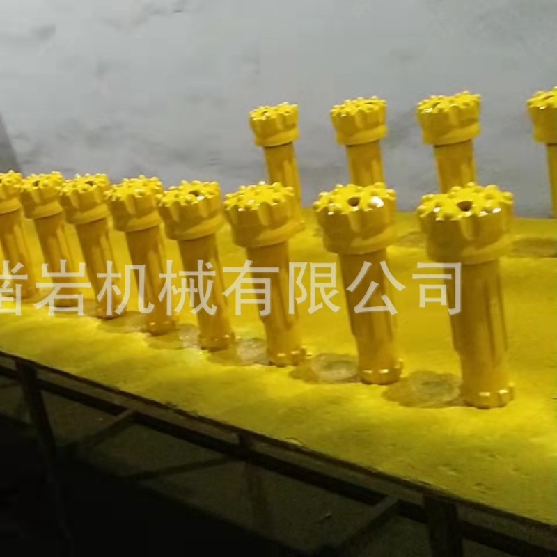 长兴凿岩 潜孔钻头 90-115型号 吊挂钻头 合金球齿 坚固耐用