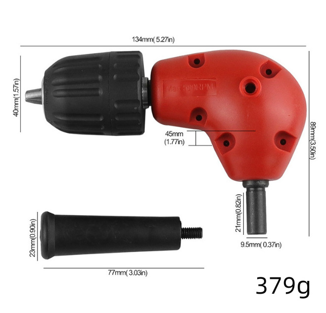 Mano roja esférica apretada