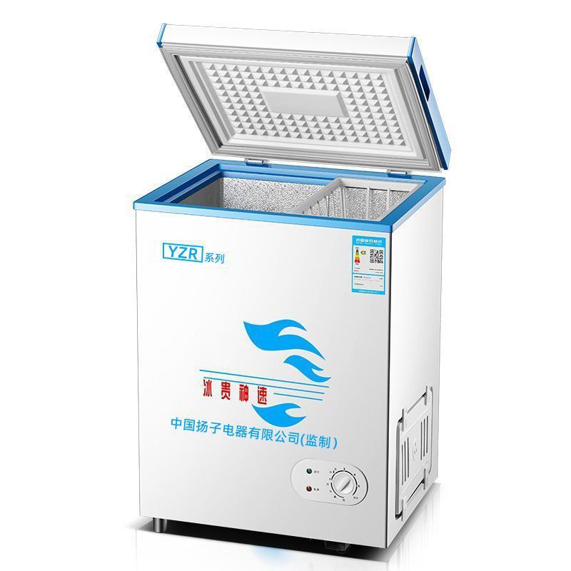 冰柜小型大容量家用冷冻冷柜冷藏卧式节能双门双温两用冷柜