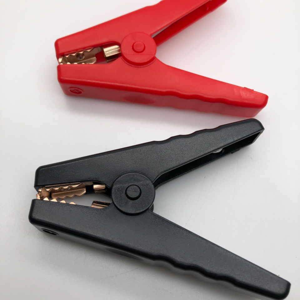 goods in stock supply Battery Clamp automobile Charging clip Alligator clip Firewire Battery clip a pair  10 2 months