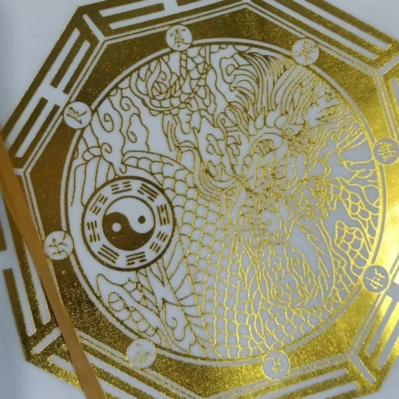 蓮と鯉の絵浄化蓮ブランド浴室ステッカードアツードアキッチン特別なドア装飾ペンダント吊り絵画トイレ|undefined