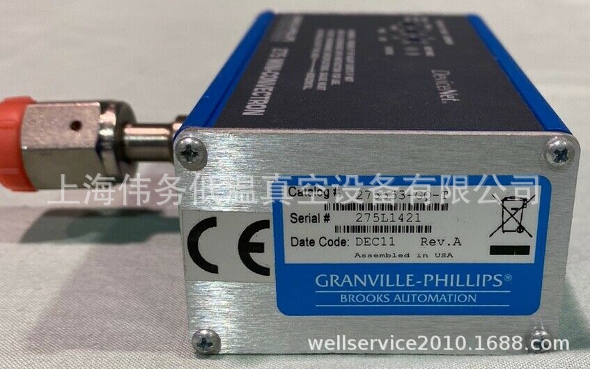 MKS Granville Phillips 275 Convectron 275553-GQ-T