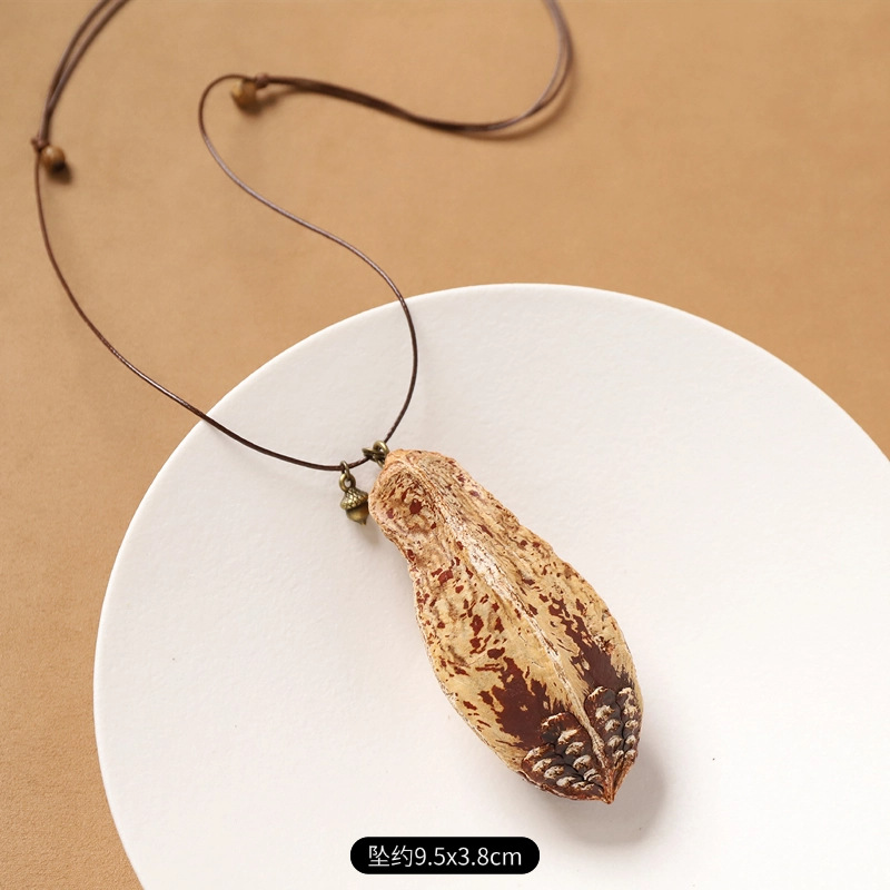 22-plant necklace (star fruit core)