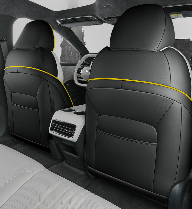 Suitable for Geely Galaxy Xingyao 8Em Seat Cushion, Universal Seat Cover for All Seasons, Xingyao 8Em Perforated Breathable Special Seat Cover