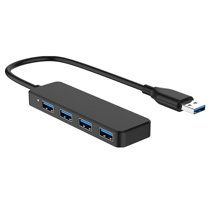 4-in-1拡張ドック、1対4 USB3.0ハブ、高速USBマルチポートスプリッター、USB拡張ドック|undefined