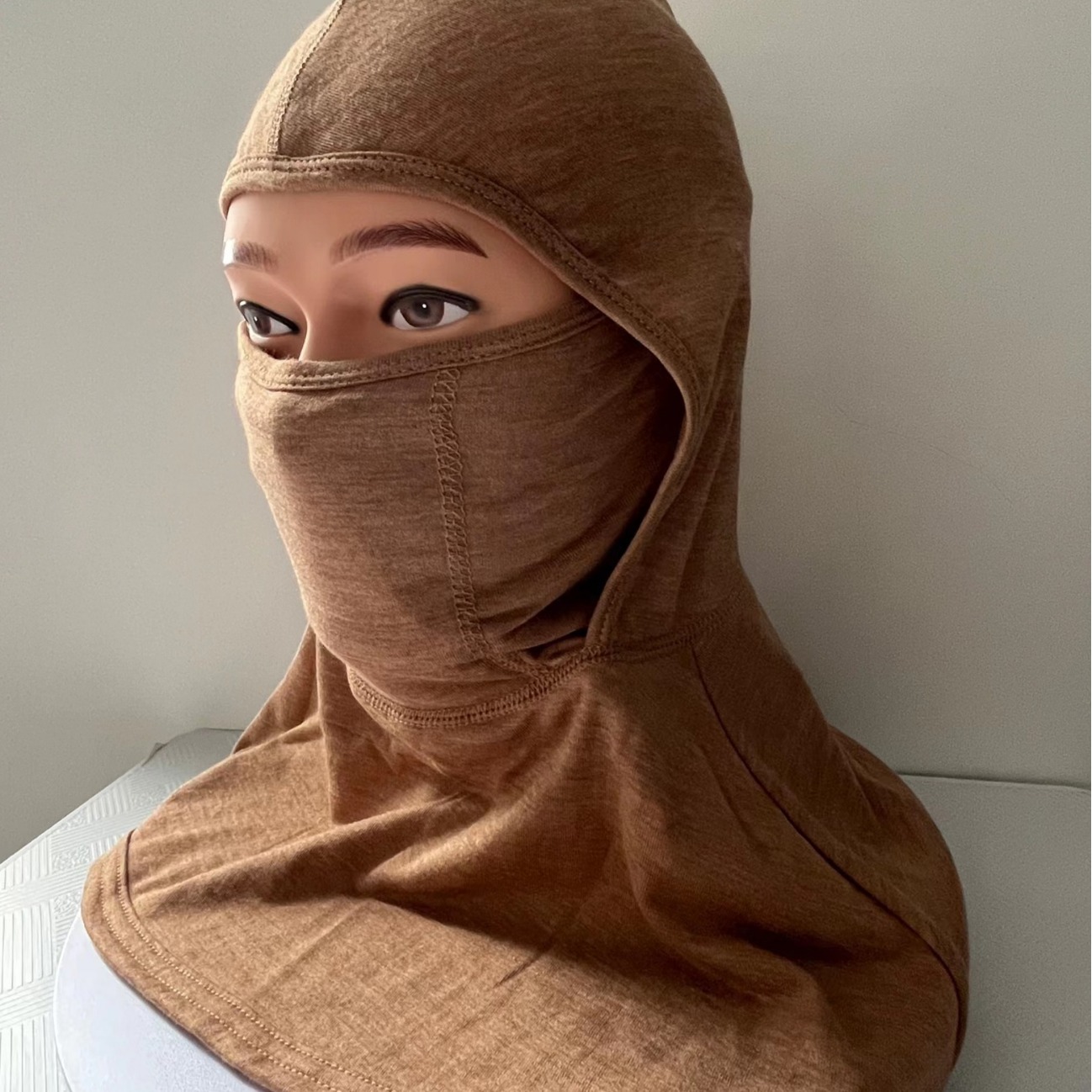 灭火防护消防头套防火扑火阻燃隔热防护头套消防救援隔热头罩