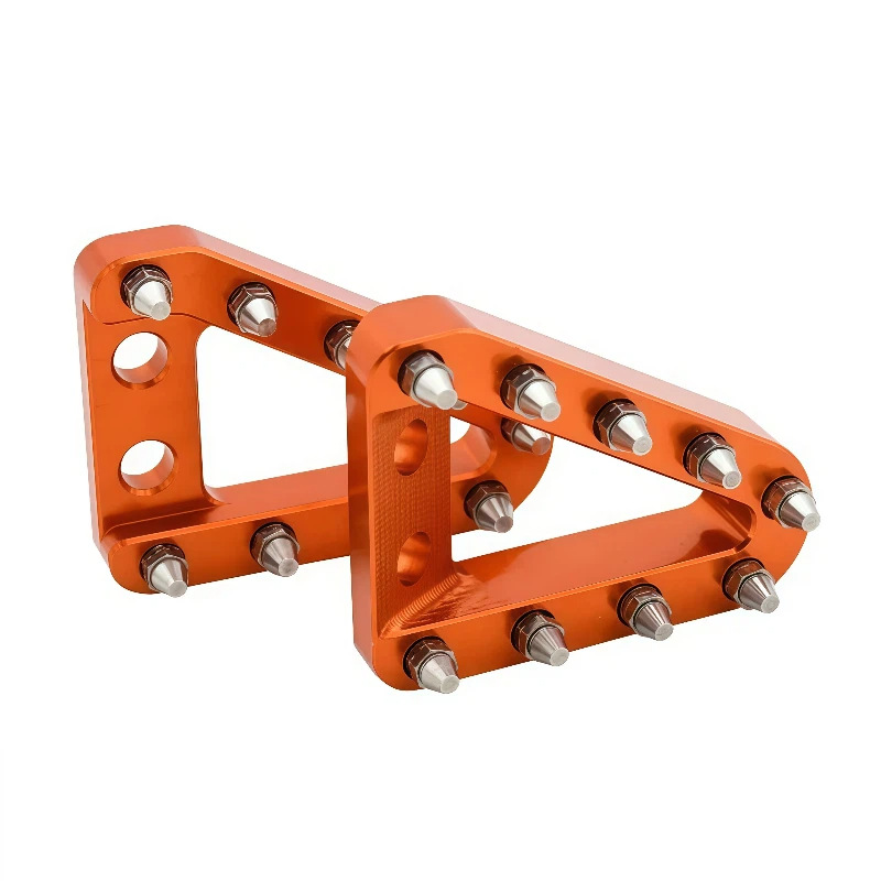 Suitable for KTM/Husqvarna GAS Hengjian Kews off-road vehicle modified rear brake pedal short brake head