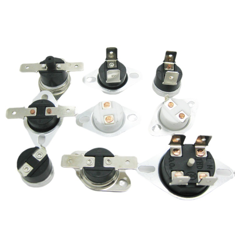 温度开关KSD301开关 常闭10A250V 150度-200度 陶瓷耐高温温控器