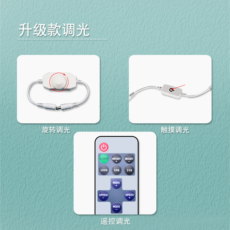International standard pairing table LED light box Light -dimension E -line pattern physical examination 2.5 meters 5 meters visual table