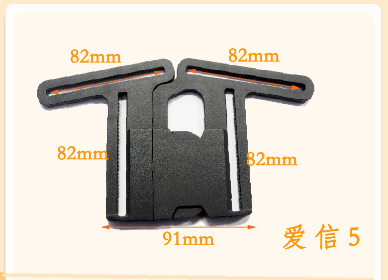 Fábrica directa de botones de ropa reflectante botones de cuatro direcciones botones de 81mm botones diarios ajustables botones de plástico botones de ropa de seguridad botones image 7