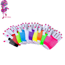 �羳1980s neon fishnet gloves �Ɍ�������հ�ָ�O�W�W������