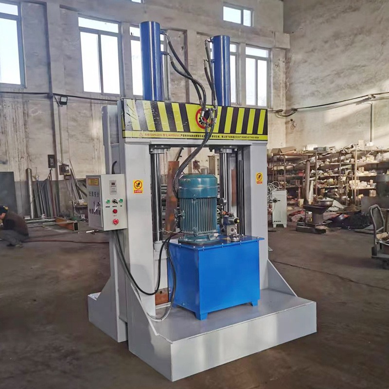 立式液压切胶机龙门液压铡刀切割机橡胶切条切断废塑料薄膜剪切机