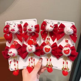 儿童发饰;发夹;发圈