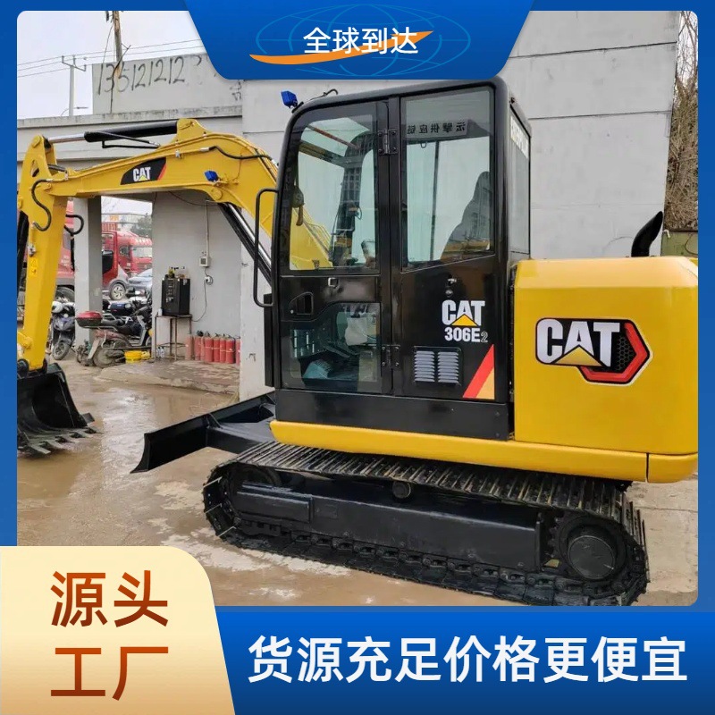 Exportación directa de segunda mano Carter mini excavadora GAT304 / 305E / 306E / 307 original excavadora de alto rendimiento