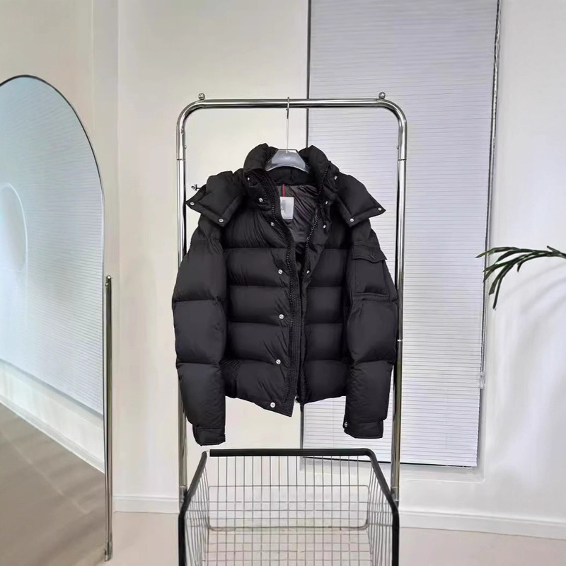 New m's Vezere down Jacket Matte Matte Maya Same Style Short down Jacket