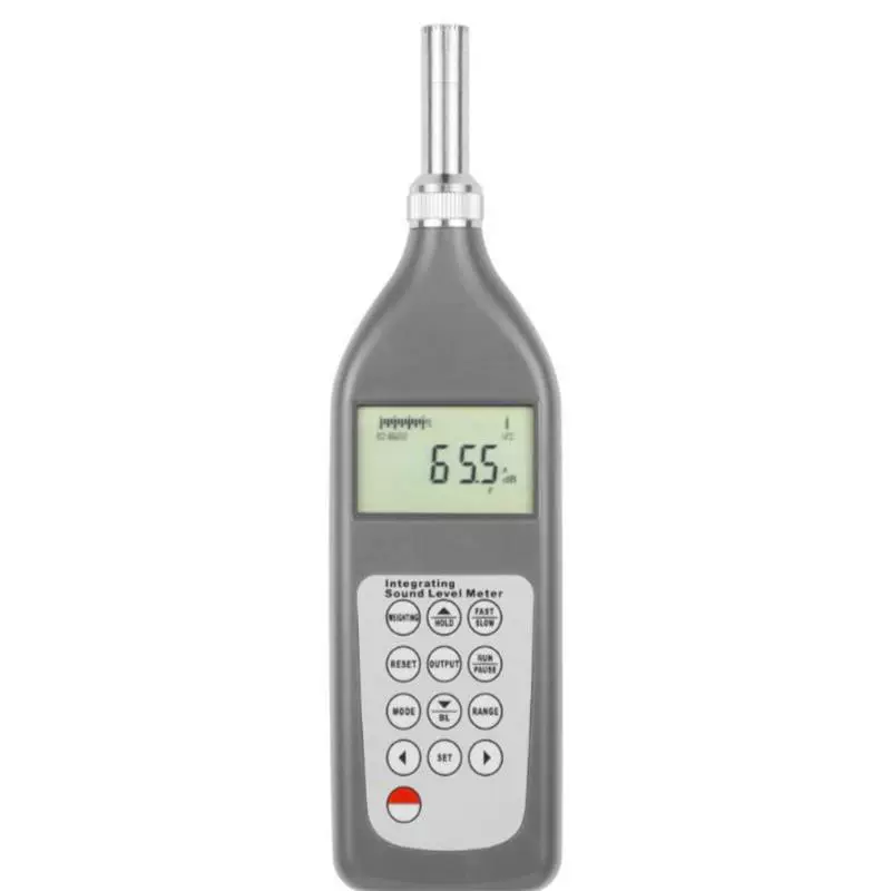 (Цена договорная) Импульсный интегральный шумомер Модель: XD10-SL-5868ILEQ Номер библиотеки: M373961