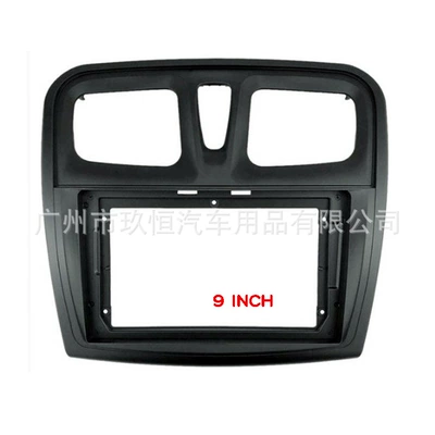 Modification Faceplate Installation Panel — Other Car Video