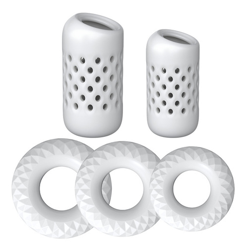 Secret love foreskin compound resistance ring set 5-piece set of erotic rings for couples, male external flirting rings, adult sex products