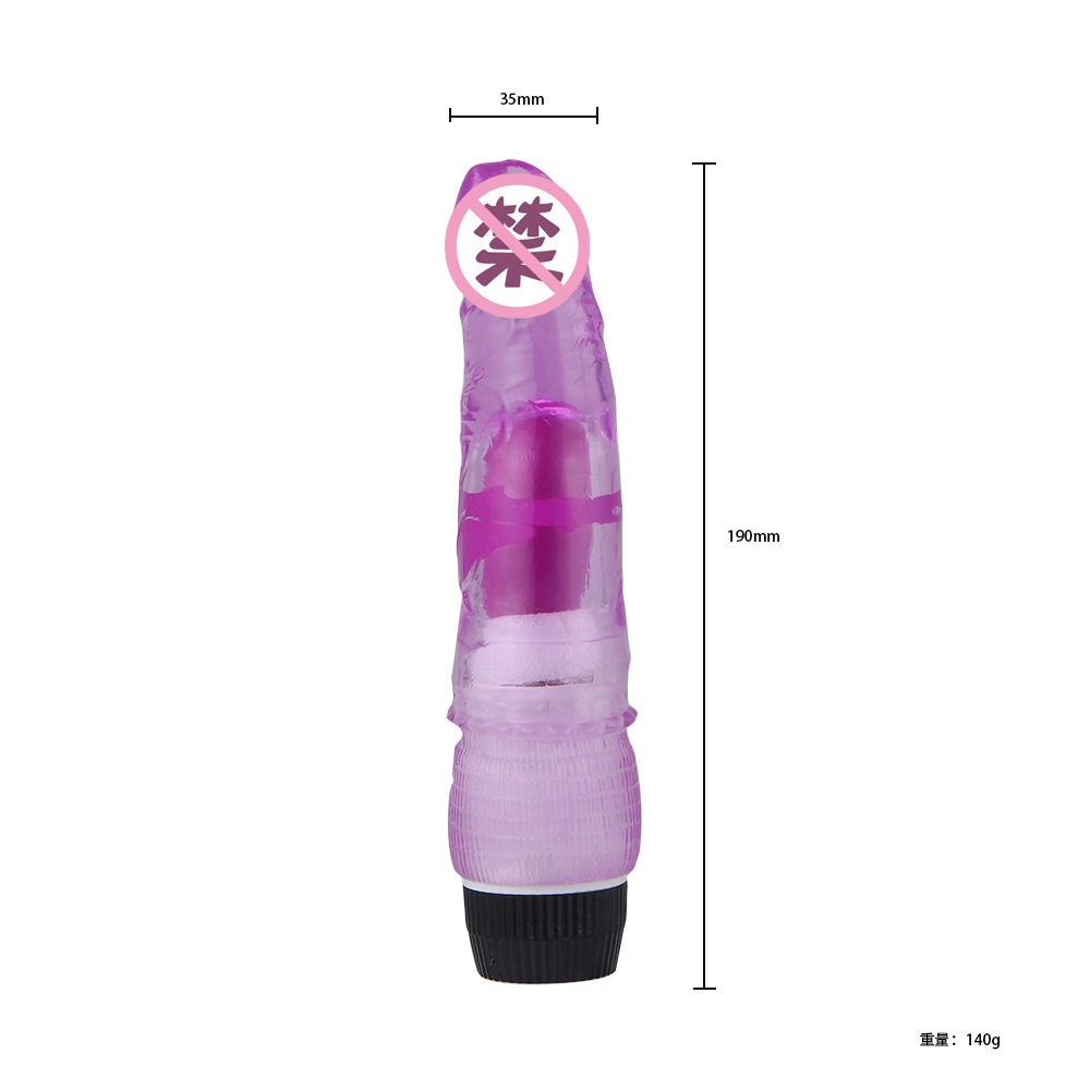 TPE Single-Vibration Wand Massager for Couples, Wearable Design, Electric Control — detail image 23