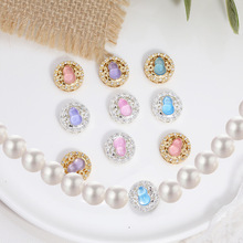 �¿���Jɢ���~僱�ɫ΢��ʯ���鴮��diy������Ʒ���