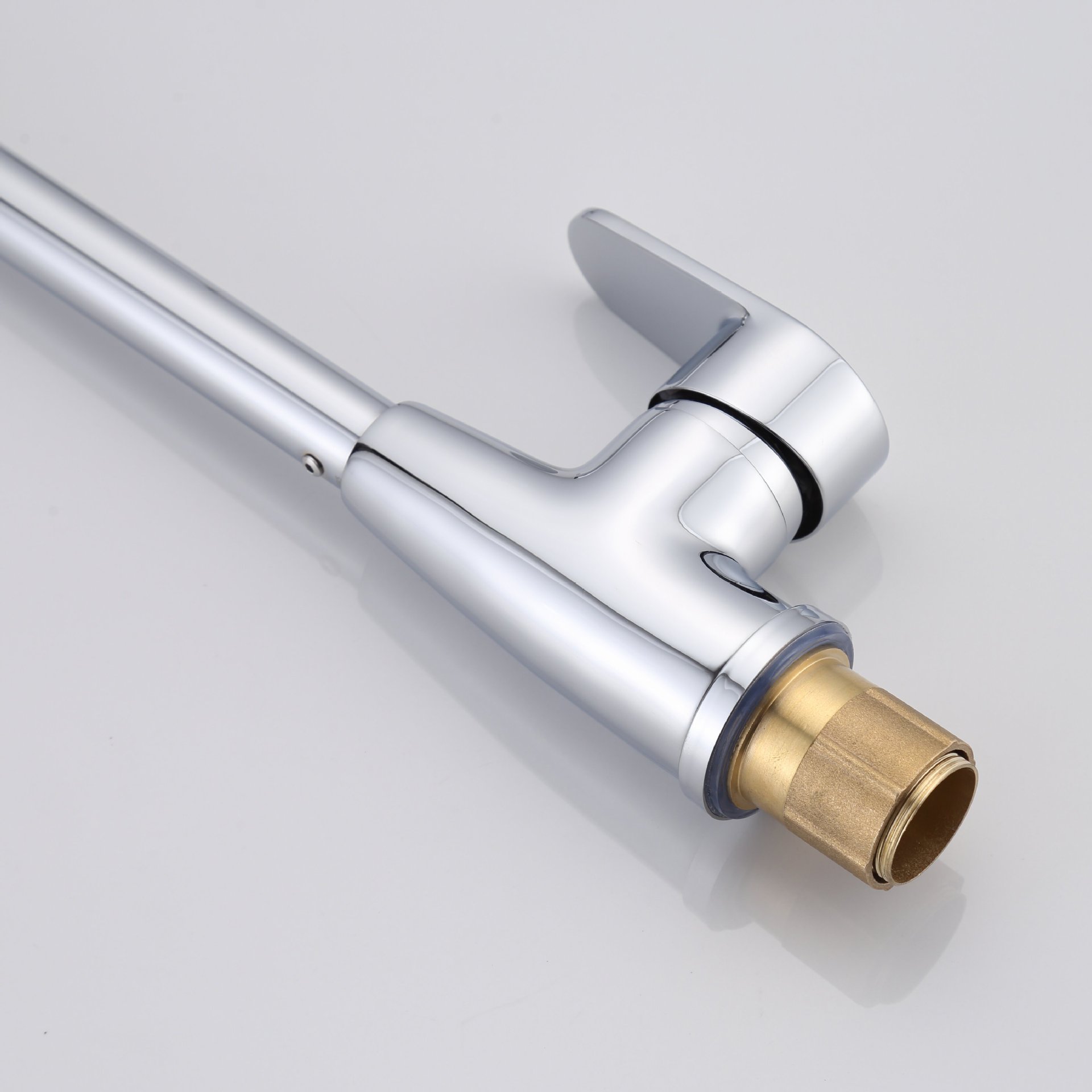 Cold and Hot Kitchen Sink Basin Water Faucet Full Copper Household Rotating Cold and Hot Water Faucet Retail and Wholesale
