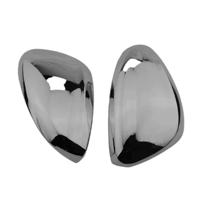 Suitable for 14-17 Models of Peugeot 208 C3 Foreign Version Rearview Mirror Cover Electroplated Rearview Mirror Protective Cover Reflective (Other Automotive Exterior Supplies) - electroplating-a-pair-paste