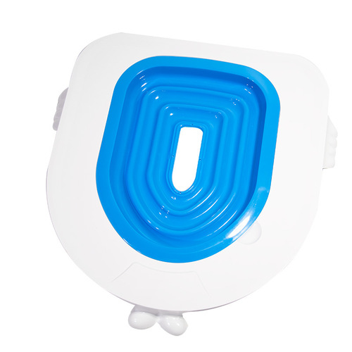 Cat litter training station squatting toilet toilet seat pet cleaning defecation litter box tray cat toilet trainer