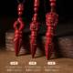 Cinnabar natural diamond pestle pendant magic pestle male keychain female necklace animal year Rabbit