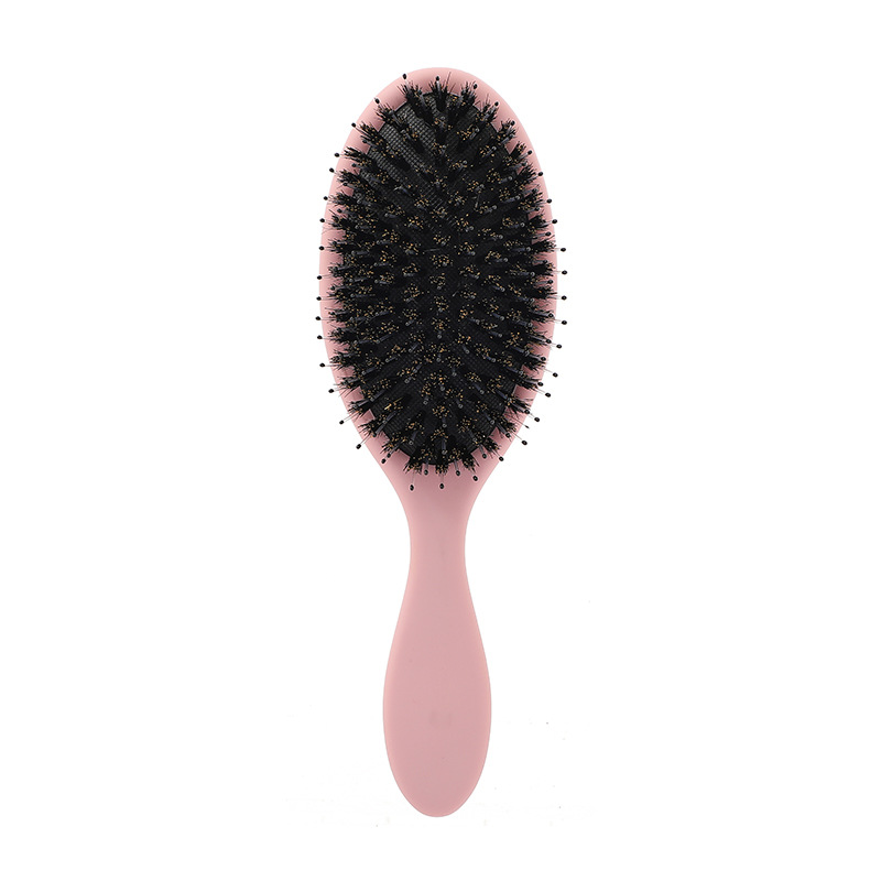 Comercio exterior nuevo material de caucho ABS masaje pein de cuero cabelludo masaje cabello