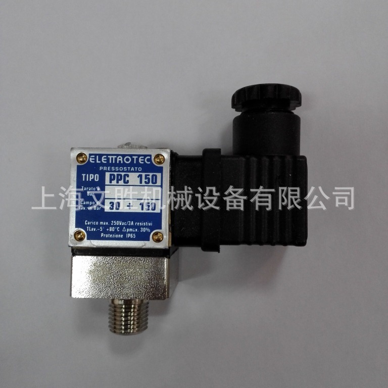 意大利ELETTROTEC压力传感器PPC150