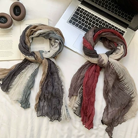 丝巾;披肩;围巾