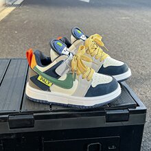 儿童板鞋新款2025春秋季舒适透气男女童可爱休闲鞋时尚运动鞋童鞋