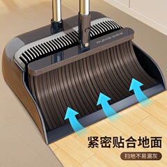 佳助手の新型ほうきは箕セットを組み合わせてほうきの柔らかい毛を掃く家庭用ほうきで髪の室内ゴミを掃く