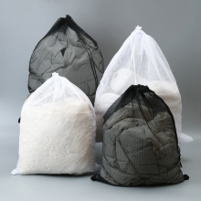 超大号抽绳洗护袋黑色洗衣袋洗衣机专用网袋可定制来图样加工尺寸