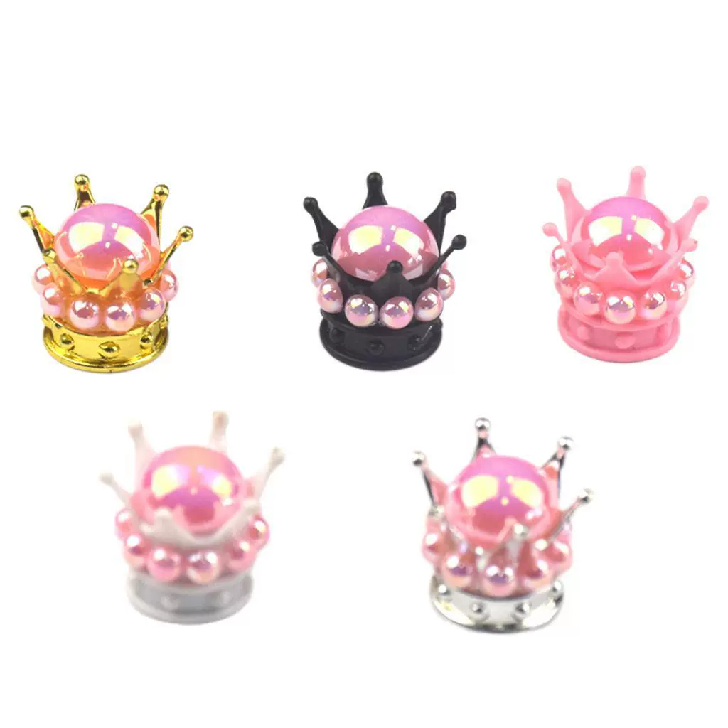 Модификация шин ювелирные изделия Корона колпачок клапана Алмазный Колпачок Клапана