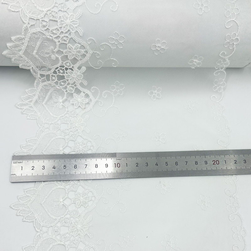 Spot exquisito láser de tela de flores vacías bordadas encaje bra ropa interior accesorios ropa accesorios