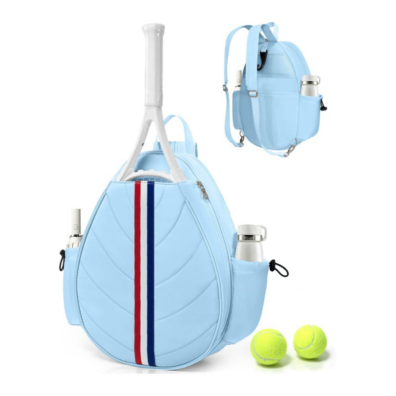 Bolsa de tenis de alta capacidad bolsa de bádminton de hombro alto valor de usuario bolsa de raqueta de tenis deportiva externa