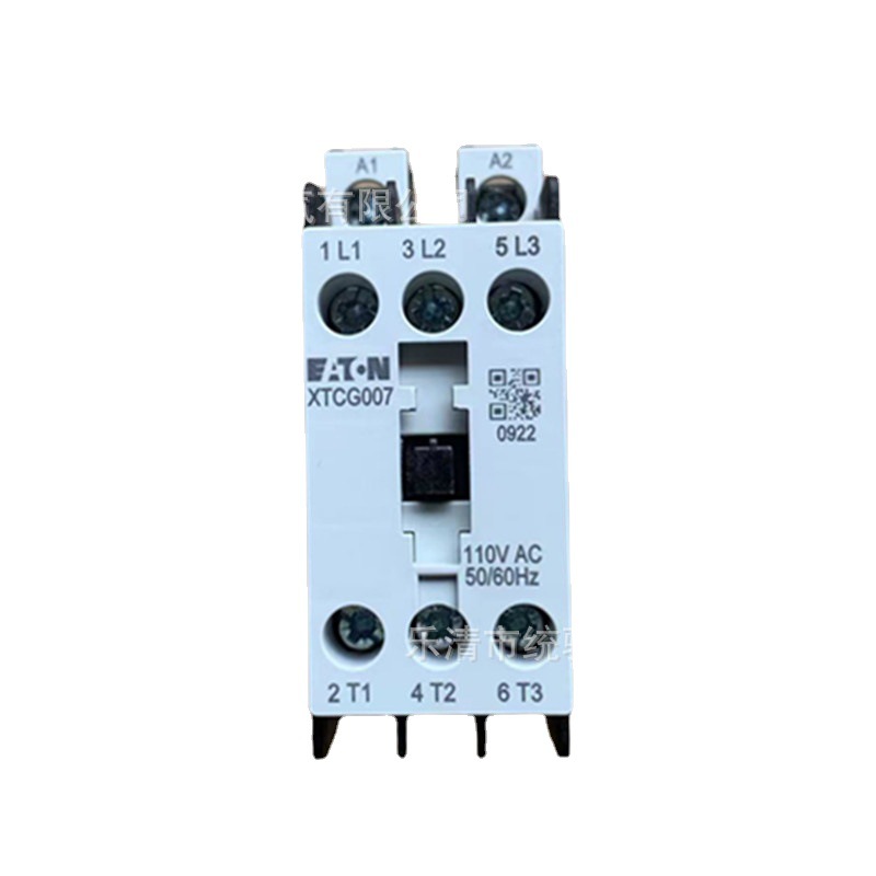 EATON/伊顿 XTCG007B00B2/E2/AO交流接触器7A 24V110V220V