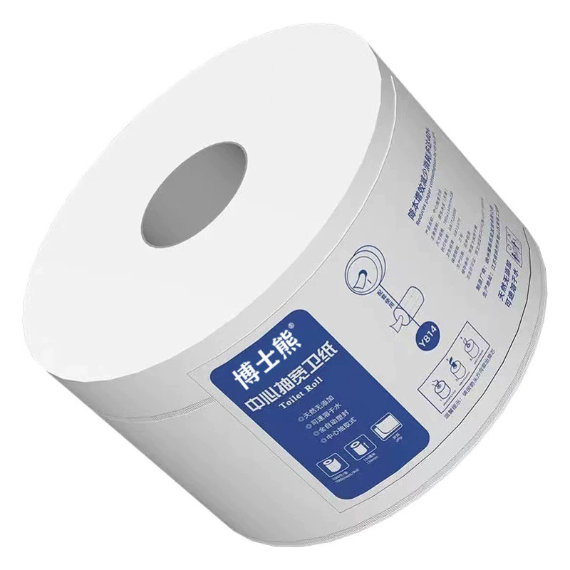 Центр перекачки большой рулонной бумаги производитель оптовая центральная вытяжная бумага большой рулон гигиенических бумажных полотенец для бизнеса