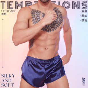 Factory direct fashion sexy hip muscle macho men nightclub underwear hot passion sexy trendy men boxers