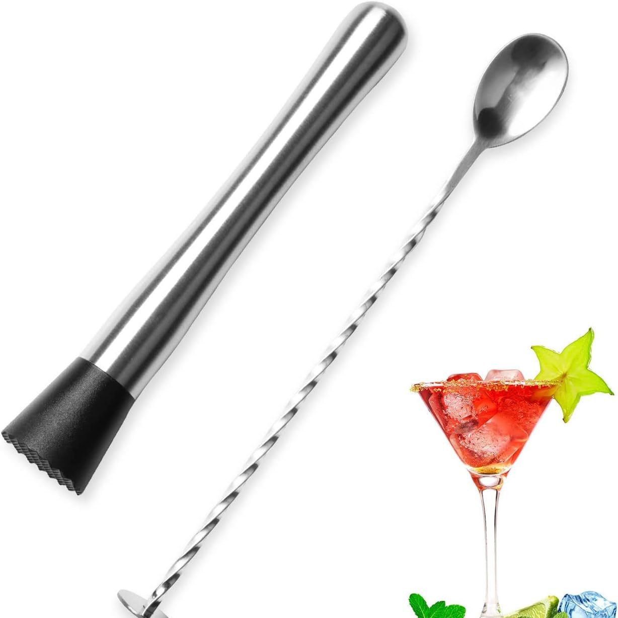 크러쉬드 아이스바 스푼 2종 세트