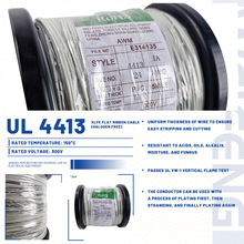 UL4413�K�ž�26-16AWG��Ҏ�h���͟��o�u������ϩ��a�~�K�ž�