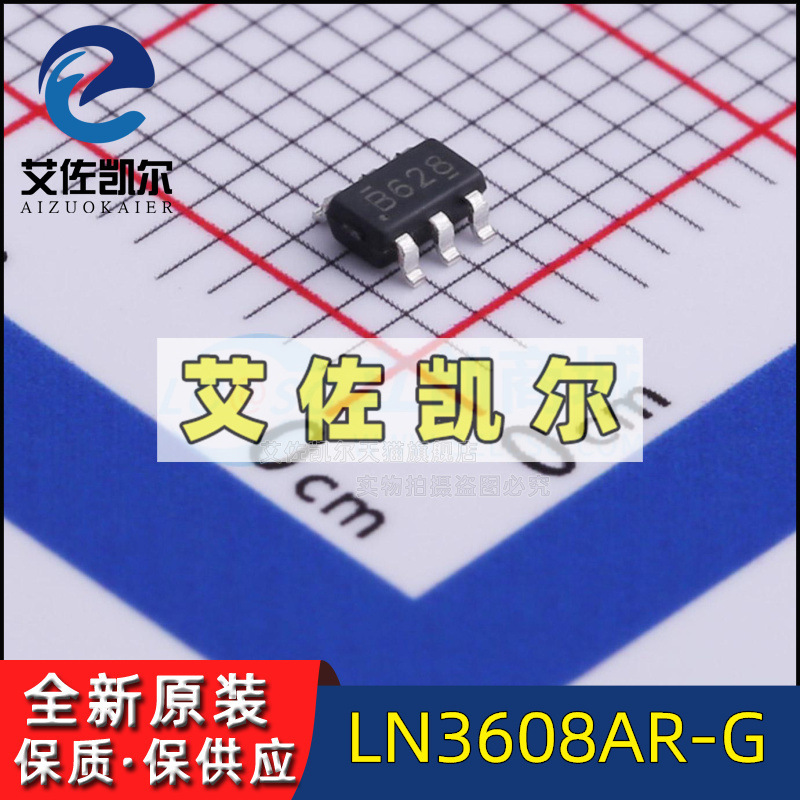 DC-DC LN3608AR-G SOT-23-6L Brand New Original Ezzo Kyle